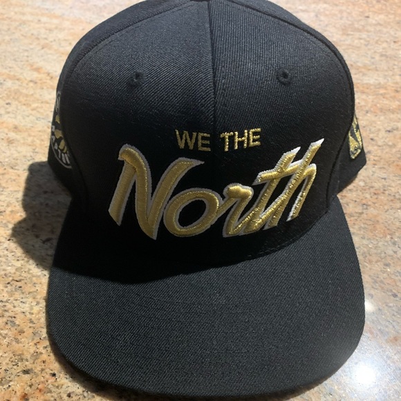 Mitchell and Ness “we the north” Toronto Raptors adjustable hat - Picture 1 of 4